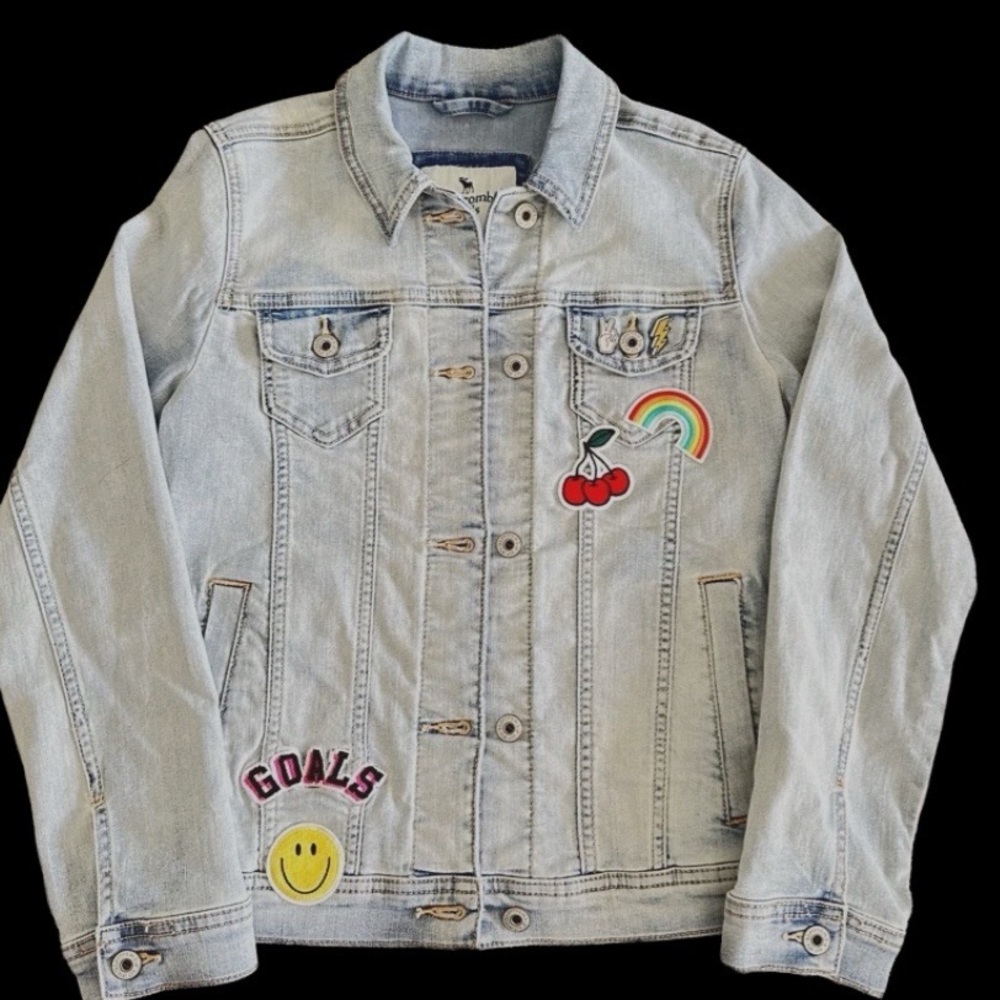 ABERCROMBIE KIDS - Denim Jacket